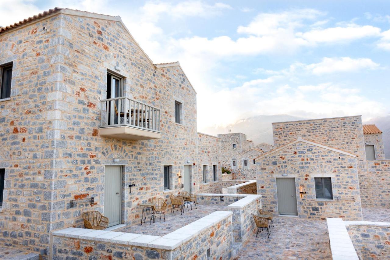 Armantanis Luxury Suites Areopoli Exterior foto